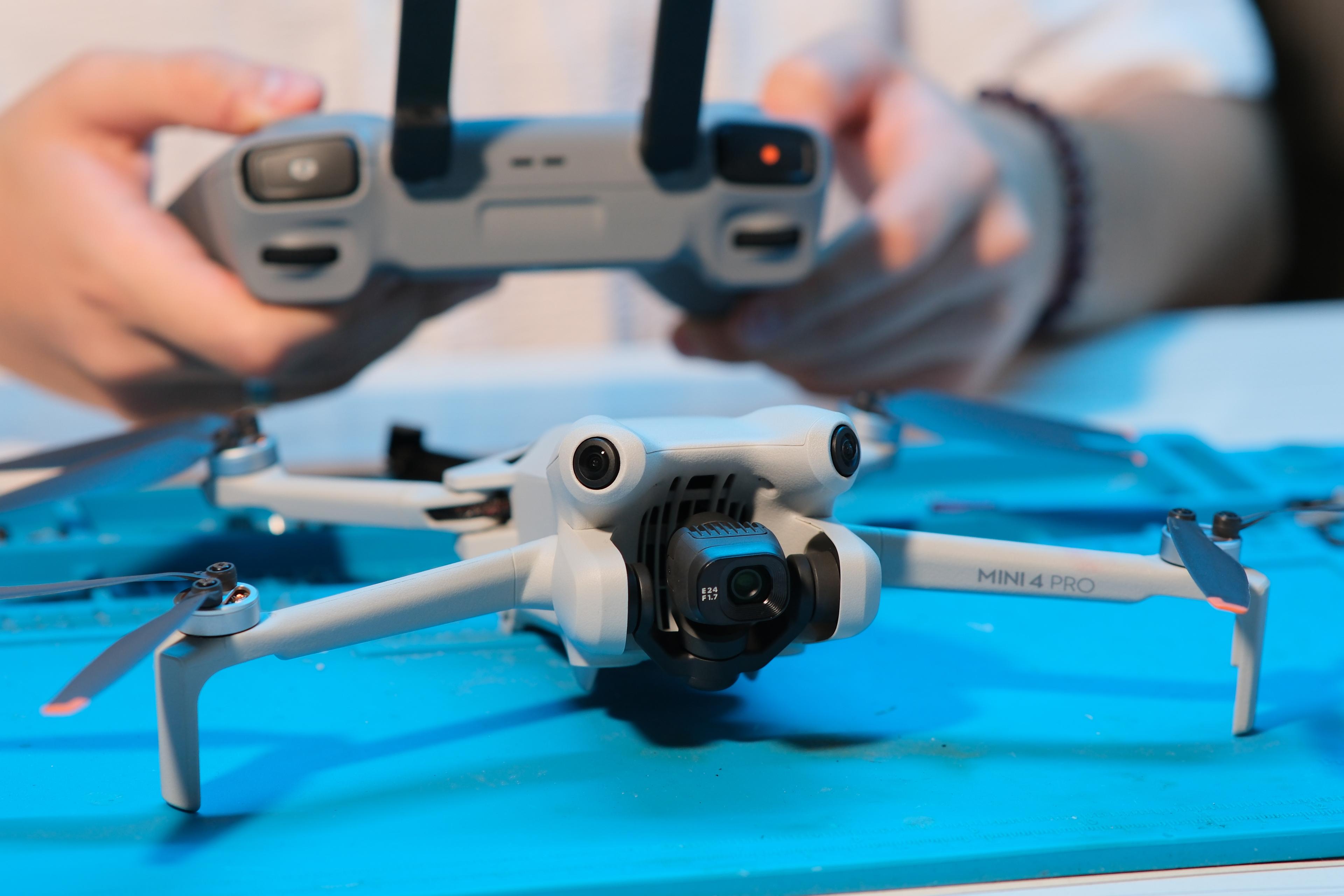 DJI Mini 4 Pro drone — BeeCopter