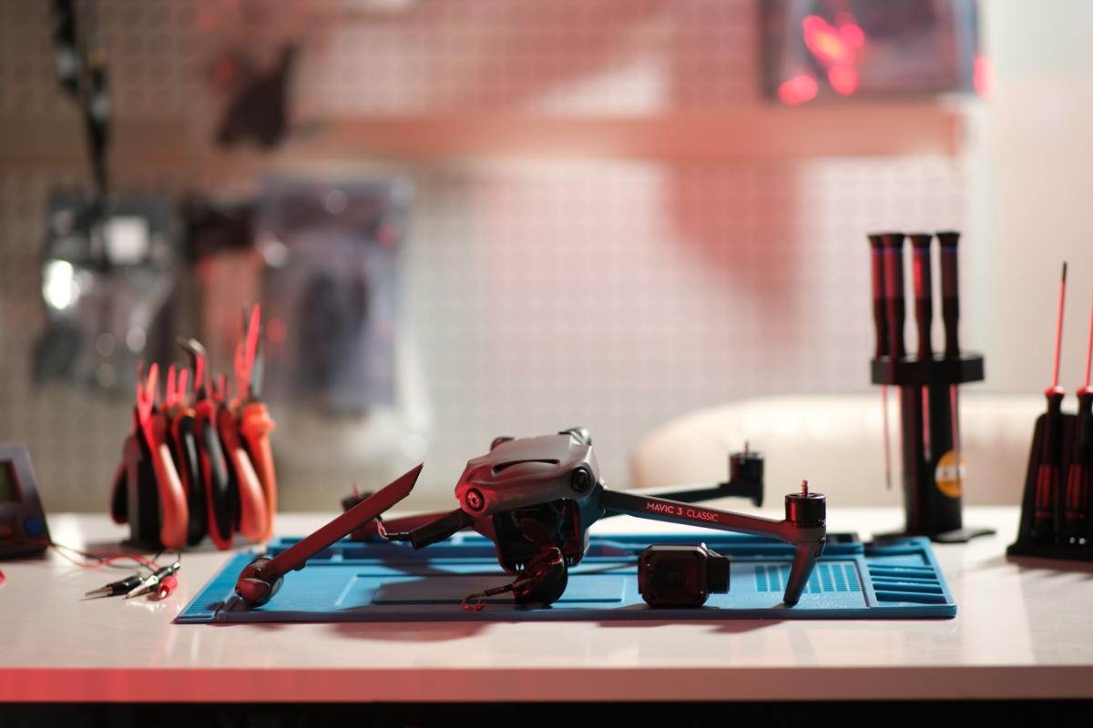 BeeCopter teknik servis