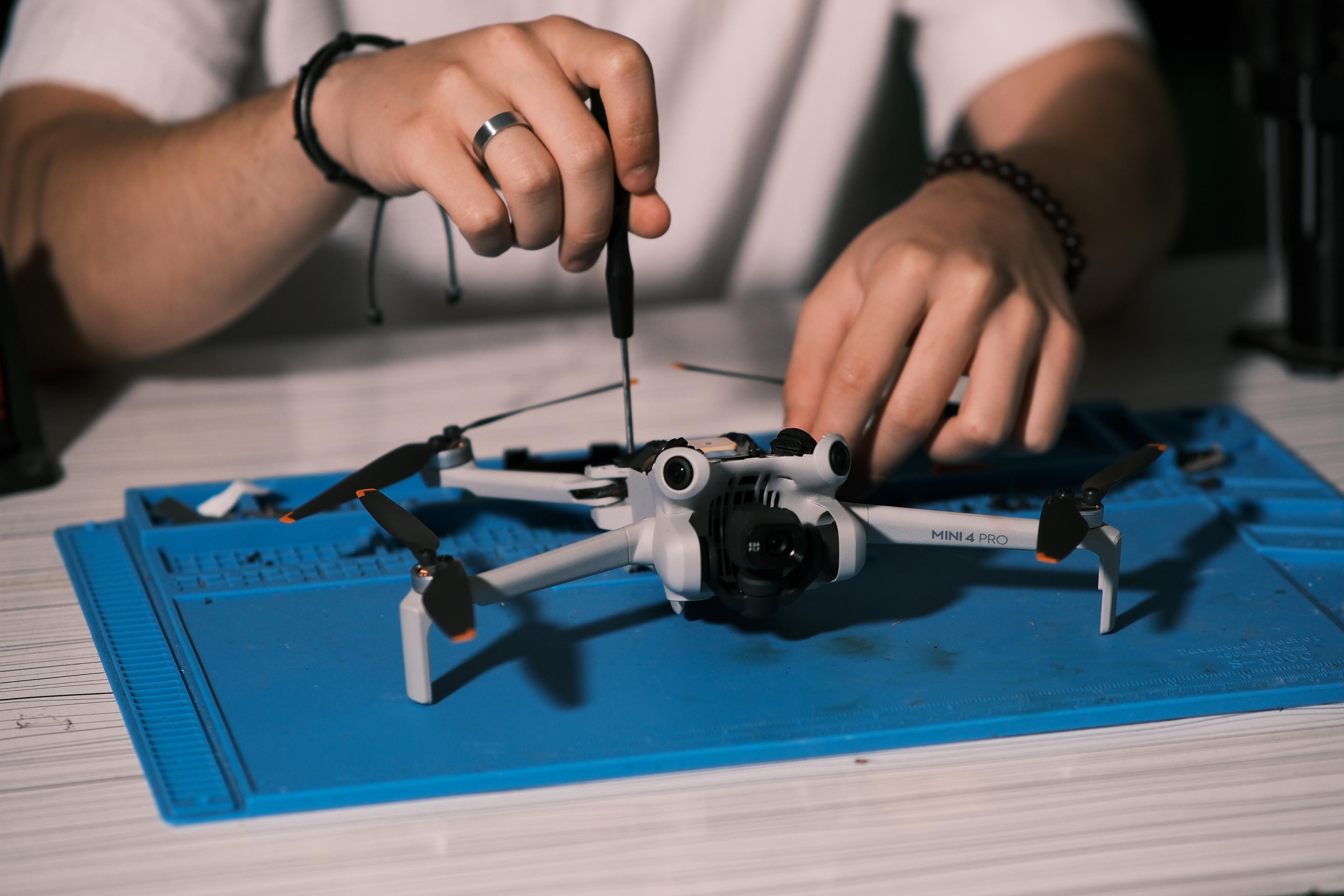 BeeCopter teknik servis — DJI Mini 4 Pro bakım