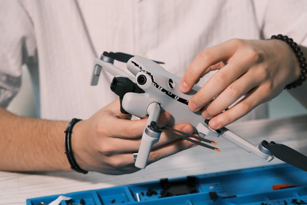 BeeCopter teknik servis